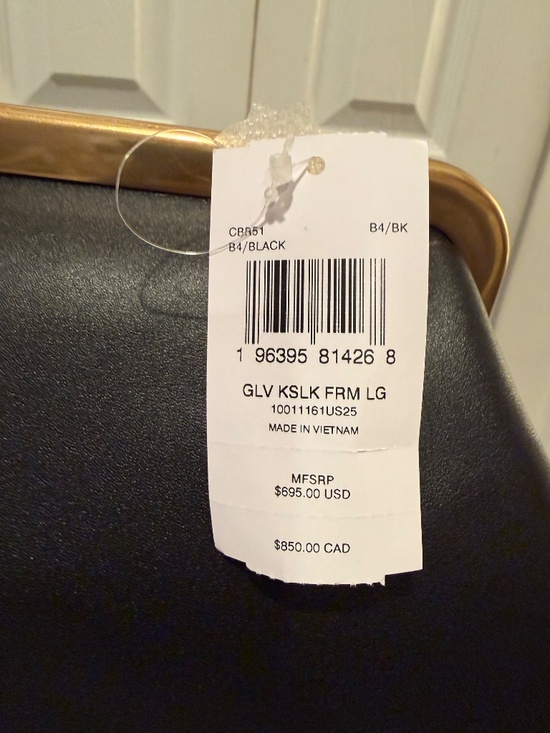 Coach Large Kisslock Frame Bag - Picture 12 of 12